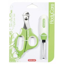 ZOLUX Rody Care - Zestaw do pielęgnacji pazurów dla gryzoni