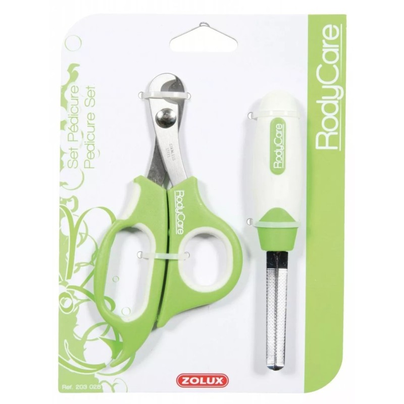 ZOLUX Rody Care - Zestaw do pielęgnacji pazurów dla gryzoni