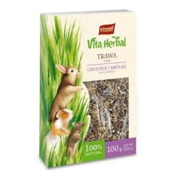 VITAPOL Trawa dla gryzoni 100g