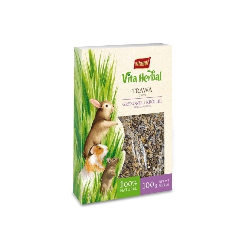 VITAPOL Trawa dla gryzoni 100g