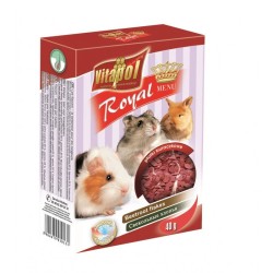 VITAPOL Menu Płatki dla gryzoni - buraczek 40g