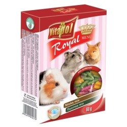 VITAPOL Menu Paluszki - mix dla gryzoni 60g