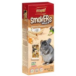 VITAPOL Smakers dla szynszyli  - bakaliowe 2 szt.