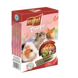 VITAPOL Dropsy dla gryzoni - multi-mix 75g