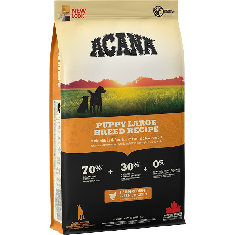 ACANA DOG Puppy Large Breed 11,4kg