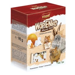 VITAPOL Kostka wapienna dla gryzoni - pomarańczowa 40g