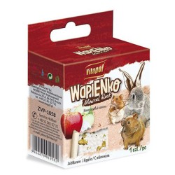 VITAPOL Kostka wapienna dla gryzoni - jabłkowa 190g (XL)