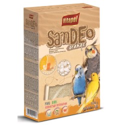 VITAPOL Piasek dla ptaków - pomarańczowy 1,5kg