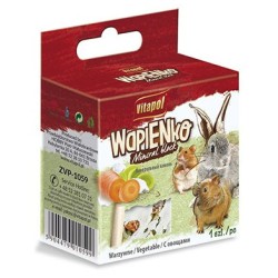 VITAPOL Kostka wapienna dla gryzoni - warzywna 190g (XL)