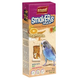 VITAPOL Smakers dla papugi falistej - pomarańczowy 2 szt.