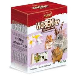 VITAPOL Kostka wapienna dla gryzoni - kwiatowa 40g