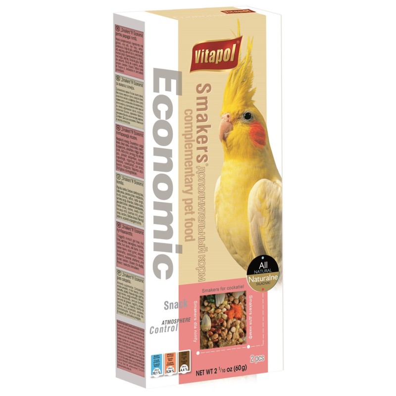 VITAPOL Smakers Economic dla nimfy 2 szt.