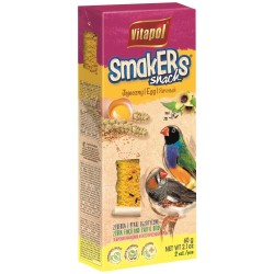 VITAPOL Smakers dla zeberek i ptaków egzotycznych - jajeczny 2 szt.