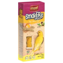 VITAPOL Smakers dla kanarka - jajeczny 2 szt.