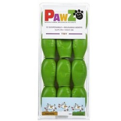 PAWZ Buty gumowe ochronne - Kolorowe XL - Zielony (1szt.)