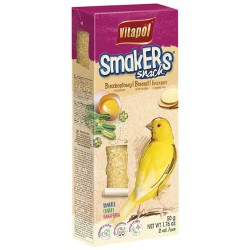 VITAPOL Smakers dla kanarka - biszkoptowy z sezamem 2 szt.