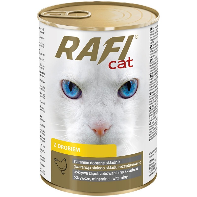 DOLINA NOTECI Rafi Cat z Drobiem 415g
