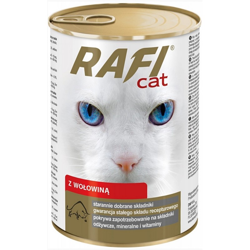 DOLINA NOTECI Rafi Cat - Wołowina 415g
