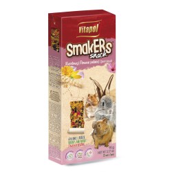 VITAPOL Smakers dla gryzoni i królików - kwiatowy 2 szt.