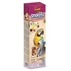 VITAPOL Smakers dla dużych papug - z owocami tropikalnymi 2 szt.