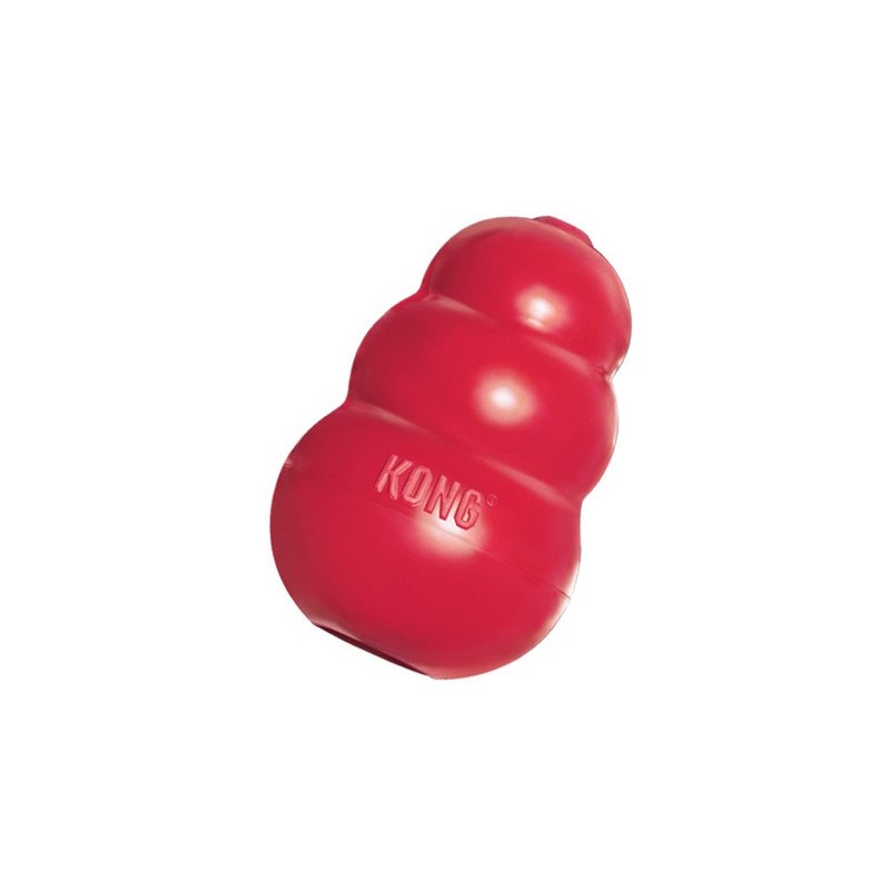 KONG Classic - czerwony L (10cm)
