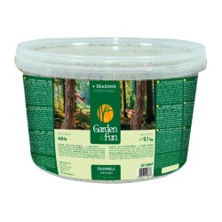 GARDEN & FUN Karma dla wiewiórek - 4 pory roku 2,1kg (wiaderko)