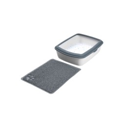 TRIXIE Gumowa wycieraczka przed kuwetę 40cm x 60cm