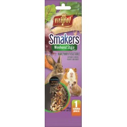 VITAPOL Smakers Weekend Style dla gryzoni i królików - warzywny 45g (1 szt.)