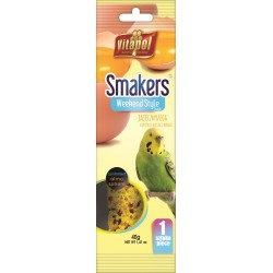 VITAPOL Smakers dla papugi falistej Weekend Style - jajeczny 40g (1 szt.)