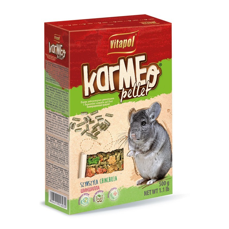 VITAPOL Granulat dla szynszyli 1 kg