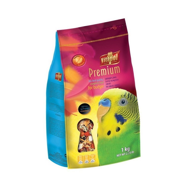 VITAPOL Premium dla papugi falistej 1kg