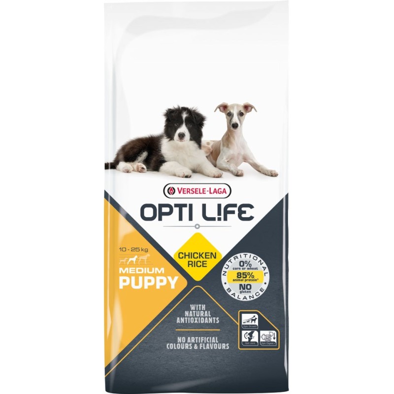 VERSELE-LAGA Opti Life Puppy Medium 2x 12,5kg
