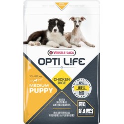 VERSELE-LAGA Opti Life Puppy Medium 2x 12,5kg