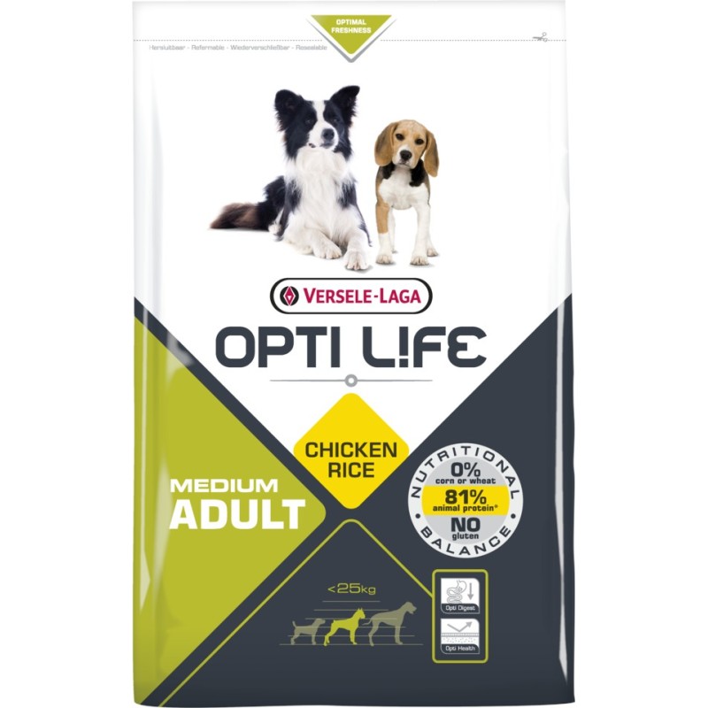 VERSELE-LAGA Opti Life Adult Medium 2,5 kg