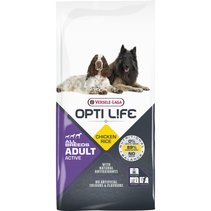 VERSELE-LAGA Opti Life Adult Active 12,5kg