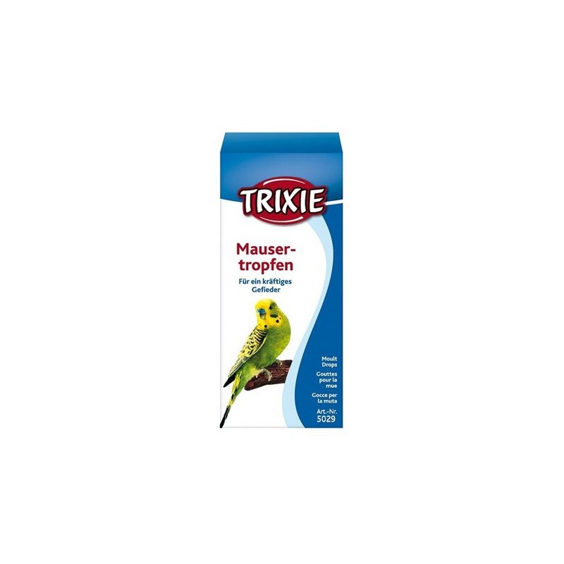 TRIXIE Krople na pierzenie dla ptaków 15ml