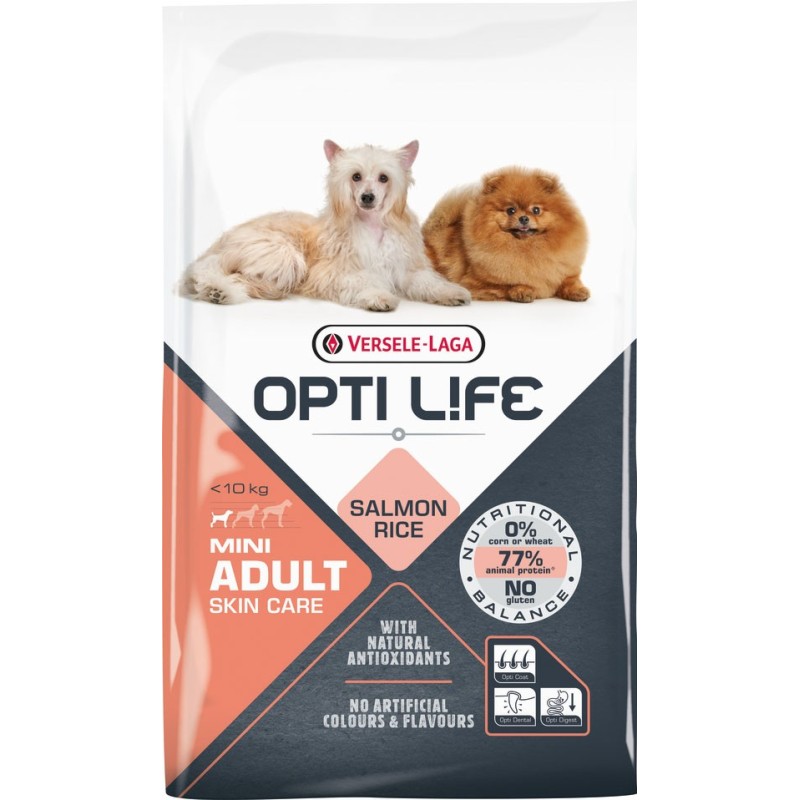 VERSELE-LAGA Opti Life Adult Skin Care Mini 7,5kg