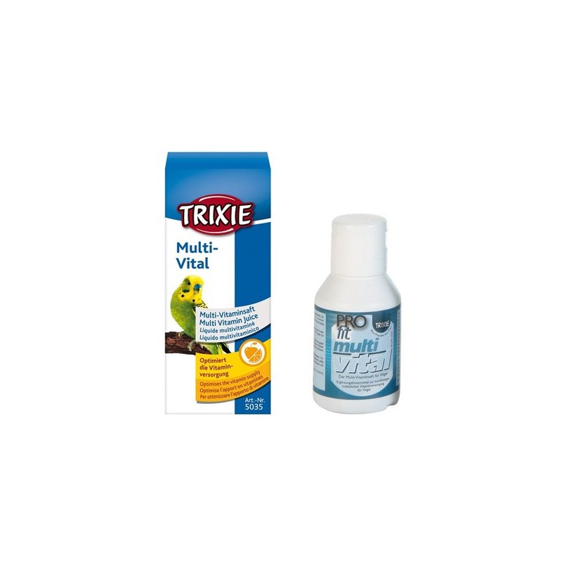 TRIXIE Multi-Vital krople dla ptaków 50ml