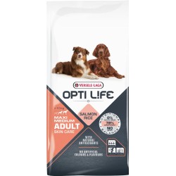 VERSELE-LAGA Opti Life Adult Skin Care Medium & Maxi 12,5kg