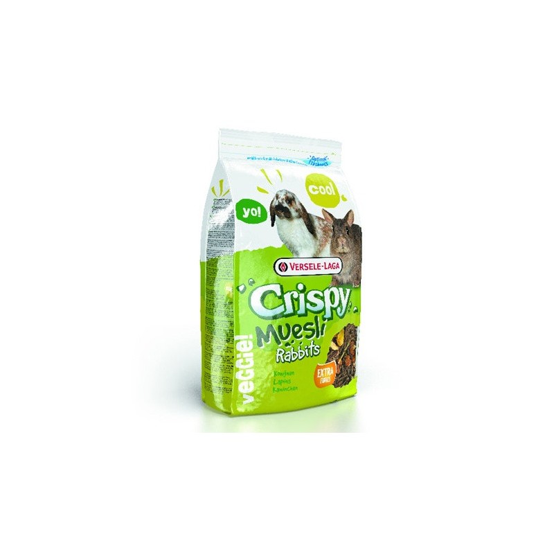 VERSELE-LAGA Crispy Muesli Rabbits 1 kg