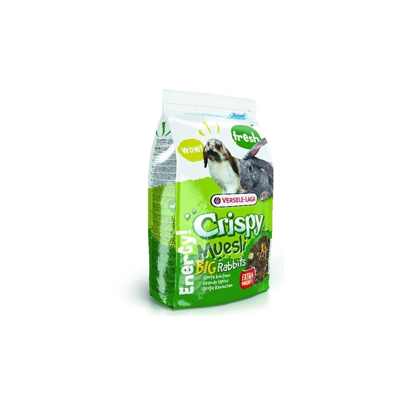 VERSELE-LAGA Crispy Muesli Big Rabbits - dla królików 2,75kg