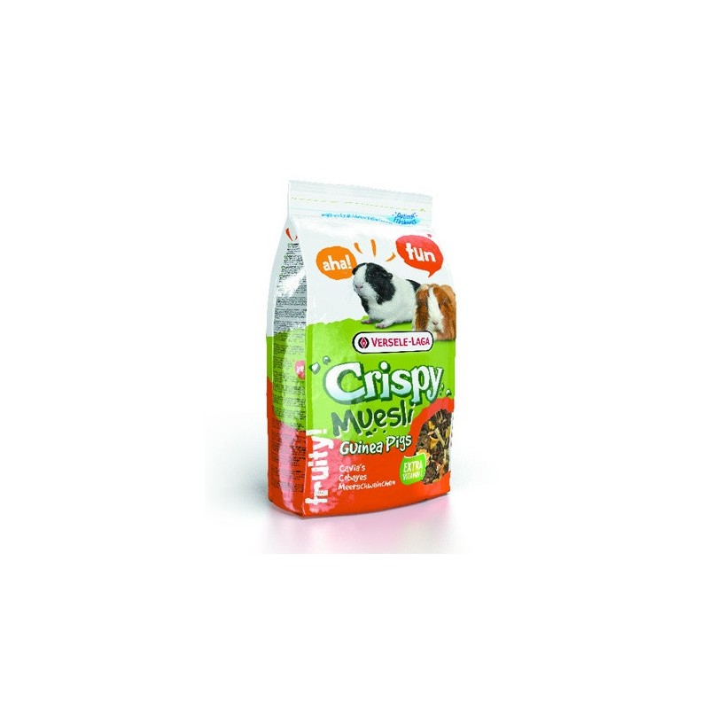 VERSELE-LAGA Crispy Muesli Guinea Pigs 400g