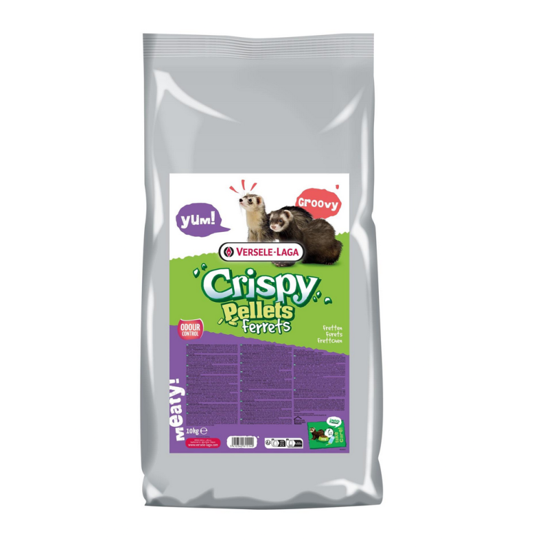 VERSELE-LAGA Crispy Pellets Ferrets - granulat dla fretek 3 kg