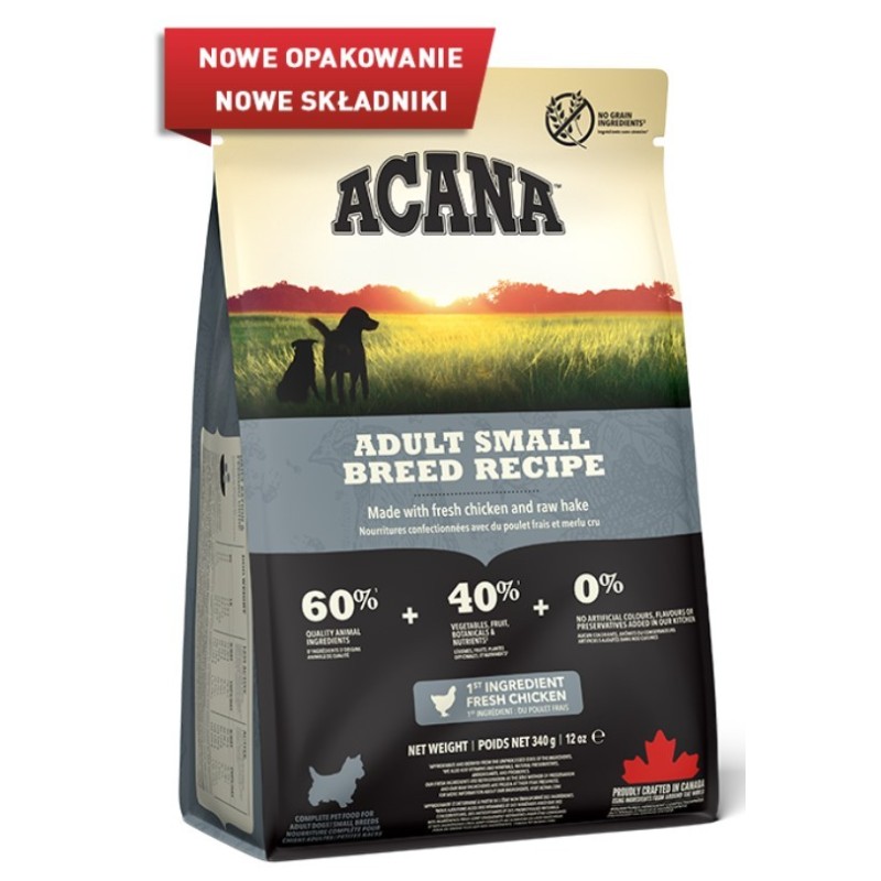 ACANA DOG Adult Small Breed 340g