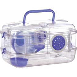 ZOLUX Klatka Mini RodyLounge dla gryzoni Fioletowy