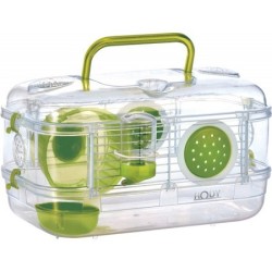 ZOLUX Klatka Mini RodyLounge dla gryzoni Fioletowy