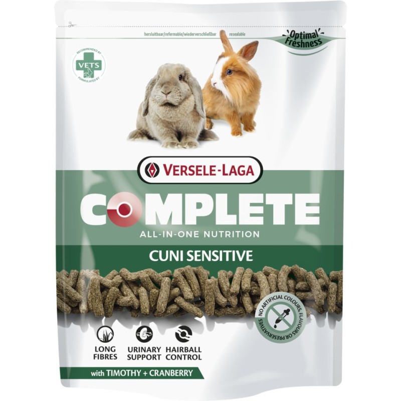 VERSELE-LAGA Cuni Sensitive Complete - dla wrażliwych królików 1,75kg
