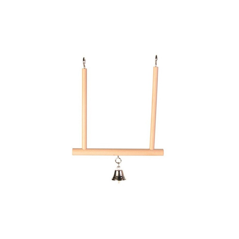 TRIXIE Huśtawka trapez z dzwonkiem dla ptaków