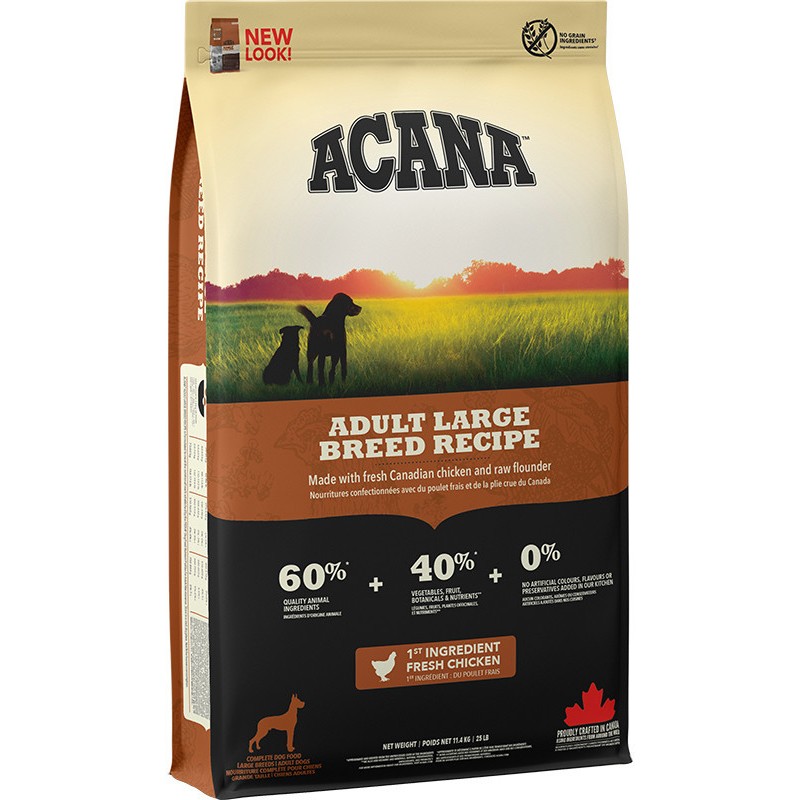 ACANA DOG Adult Large Breed 11,4kg