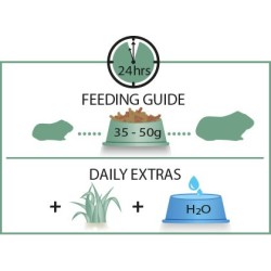 VERSELE-LAGA Cavia Complete - dla świnek morskich 8kg
